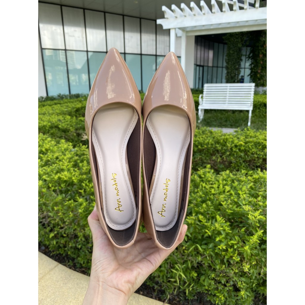 Giày cao gót thời trang nữ mũi nhọn 3cm_CG043