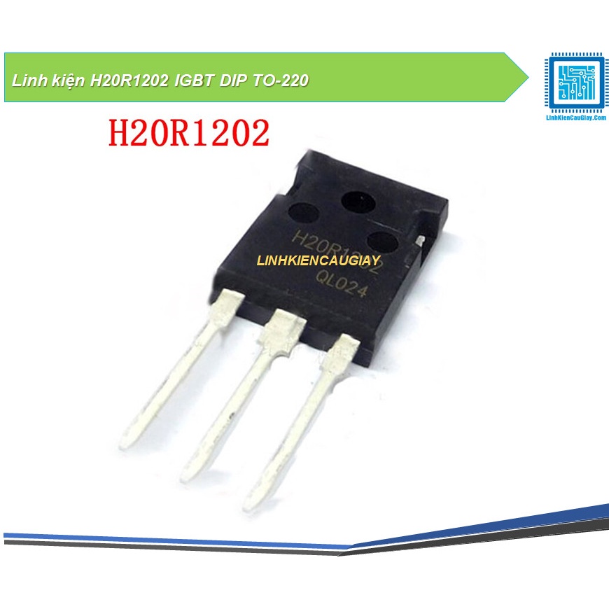 Linh kiện H20R1202 IGBT DIP TO-220