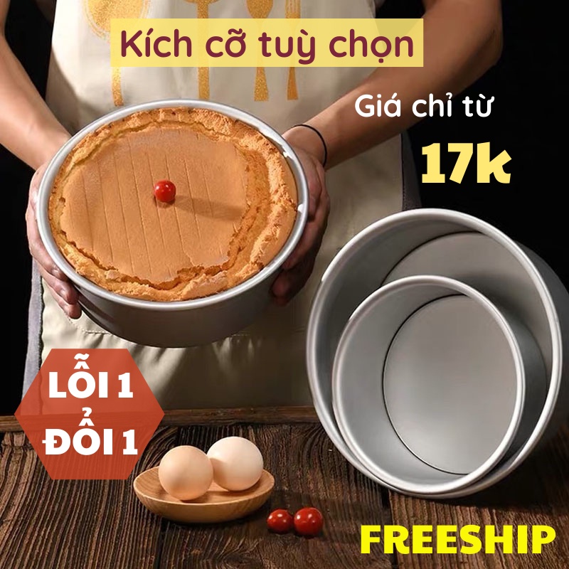 Khuôn Bánh, Khuôn Nhôm Làm Bánh Chịu Nhiệt Cao Cấp - KHO GIA DỤNG TRẦN PHÚ