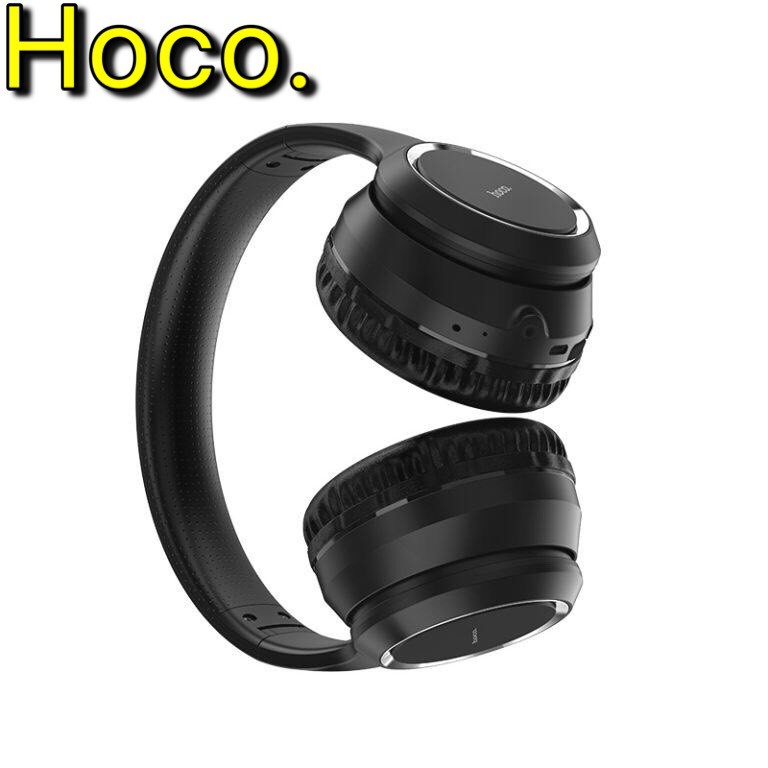 Tai Nghe Chụp Tai Bluetooth HOCO W28 - Dung Lượng Pin 250mAh Âm thanh cực hay sống động - Hàng Chính Hãng