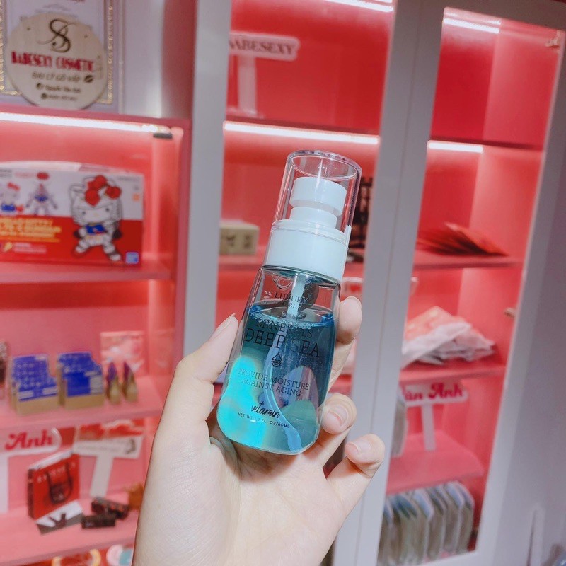 Toner Xịt Khoáng 2 in 1 Luxury Girl