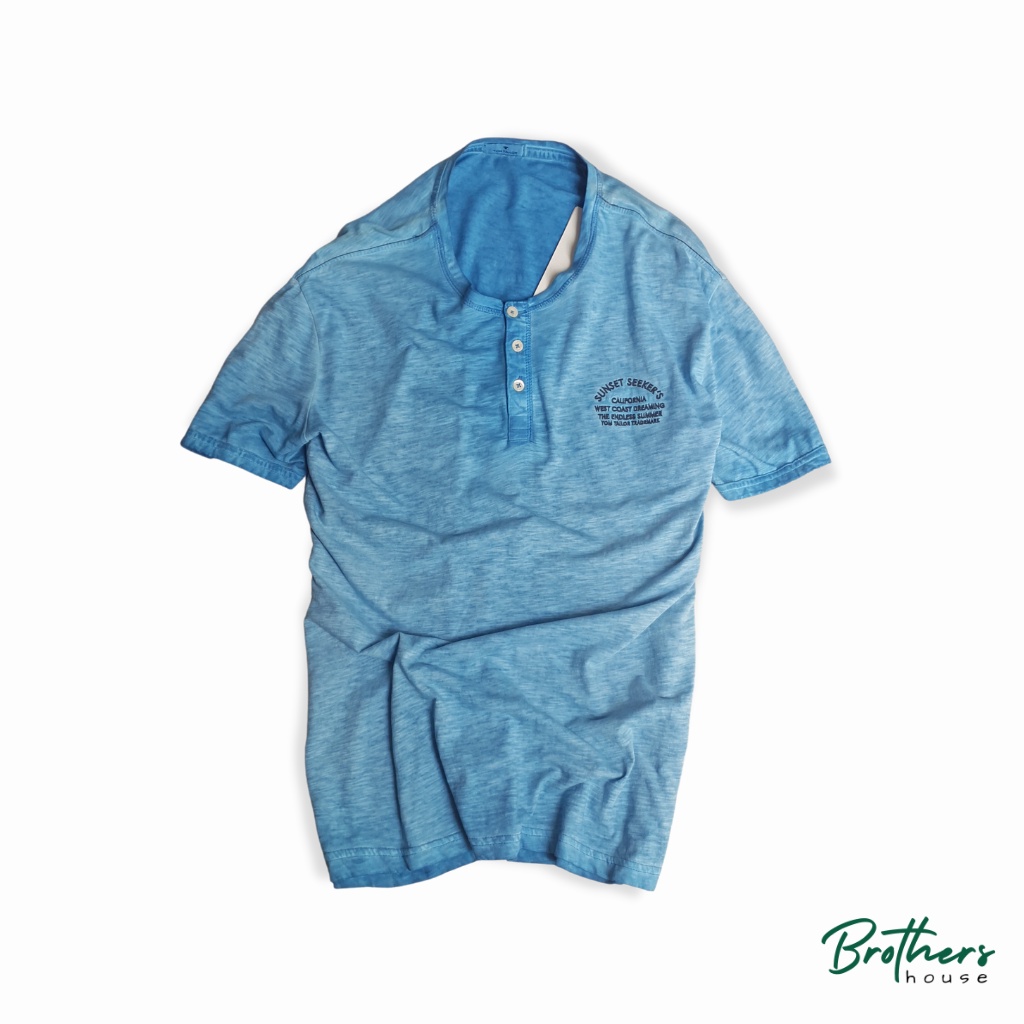 |Auth sale mạnh| Áo thun nam Tom Tailor vải cotton, mềm mịn mặc mát lắm nha