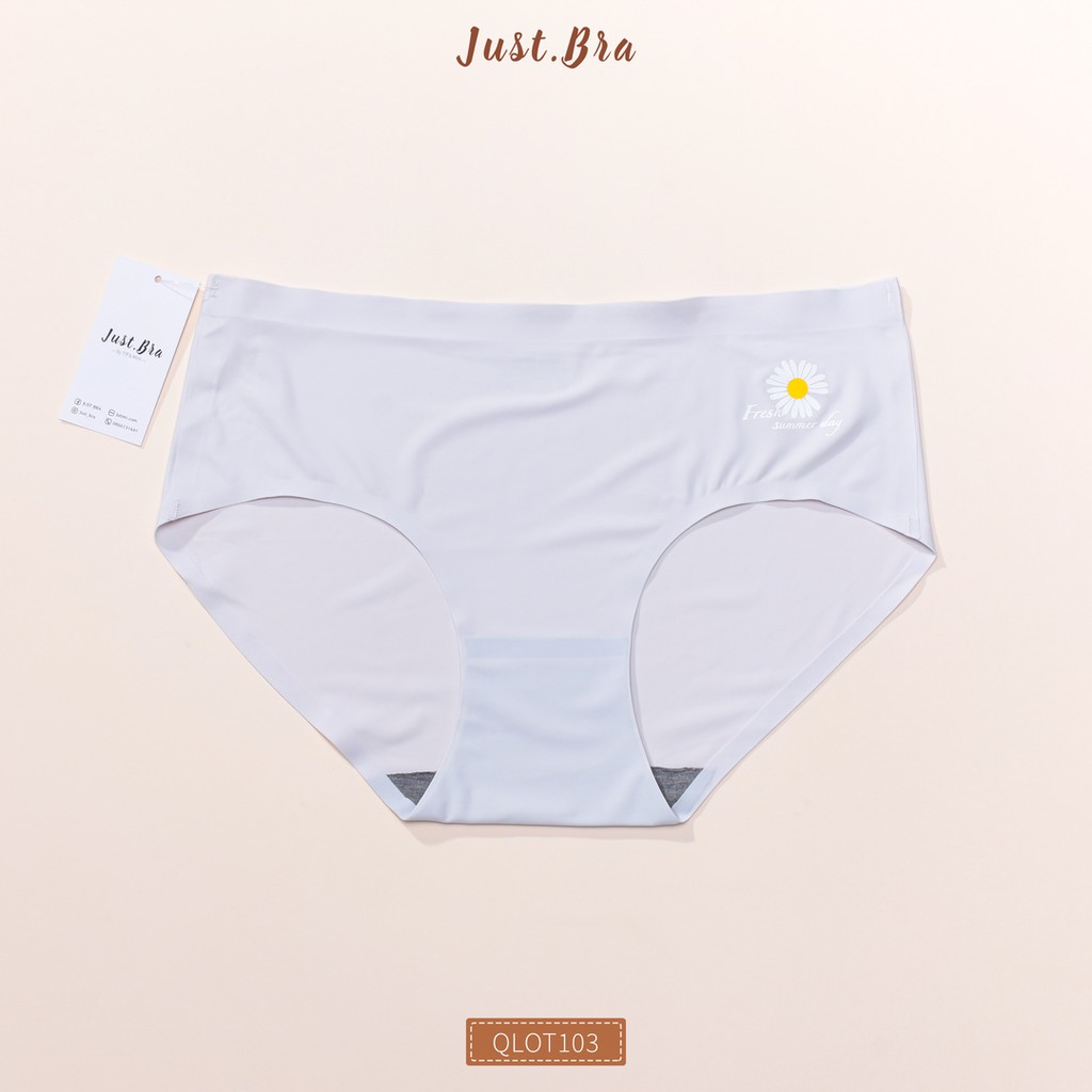 [Mã WABR2711 giảm 10% đơn 250K] Quần lót nữ Just Bra su mềm họa tiết hoa cúc QLOT103 | BigBuy360 - bigbuy360.vn