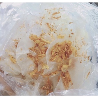 bánh tráng hành phi Long an