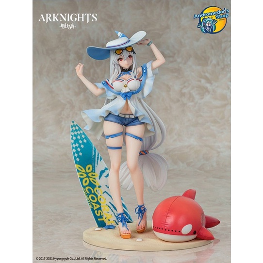 [Đặt trước] [AniGame] Mô hình nhân vật Arknights Skadi Weapon Rider WR04 Ver. 1/7 Complete Figure