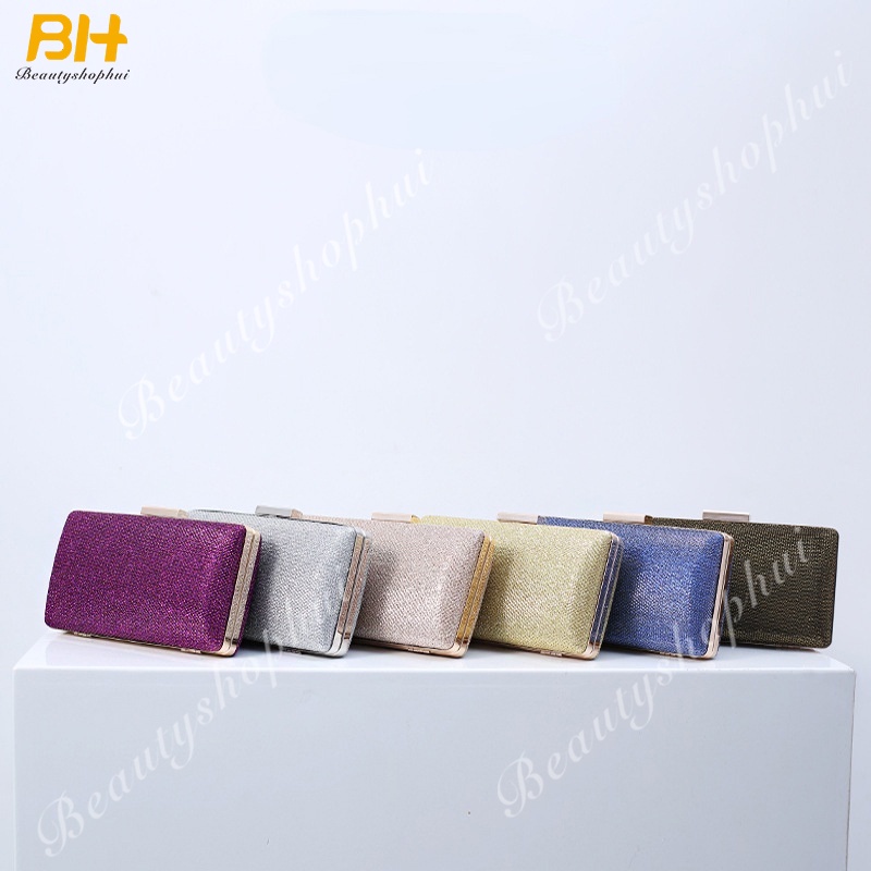 Ví cầm tay dự tiệc thiết kế thanh lịch thời trang cho nữ