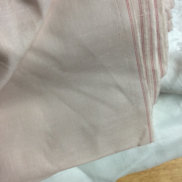 Vải linen tưng kem da