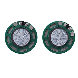 Bộ 2 loa ngoài dạng tròn 1 / 4W 0.25w 8ohm 27mm