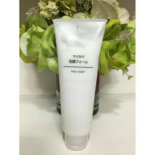 Sữa rửa mặt Muji face soap moisture 120g