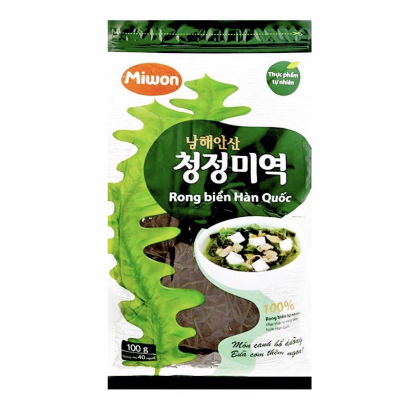Rong Biển Miwon 50G