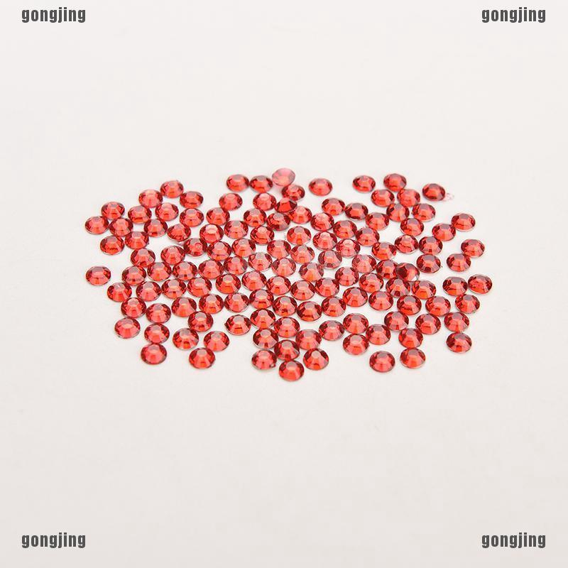 [GJ] 1000 hạt pha lê giả lấp lánh dùng làm móng nghệ thuật
