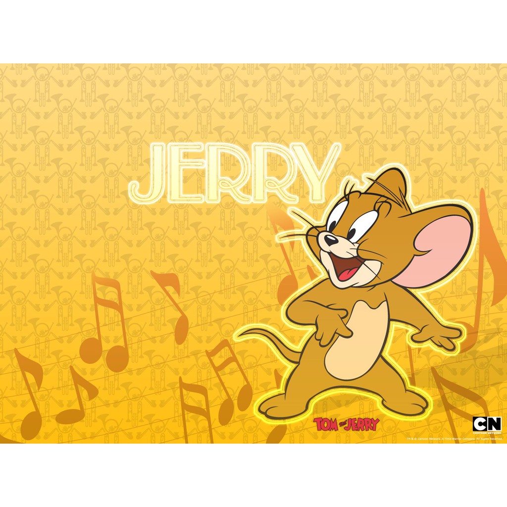 tranh đính đá 5D tranh Tom and jerry bộ phim hoạt hình của tuổi thơ