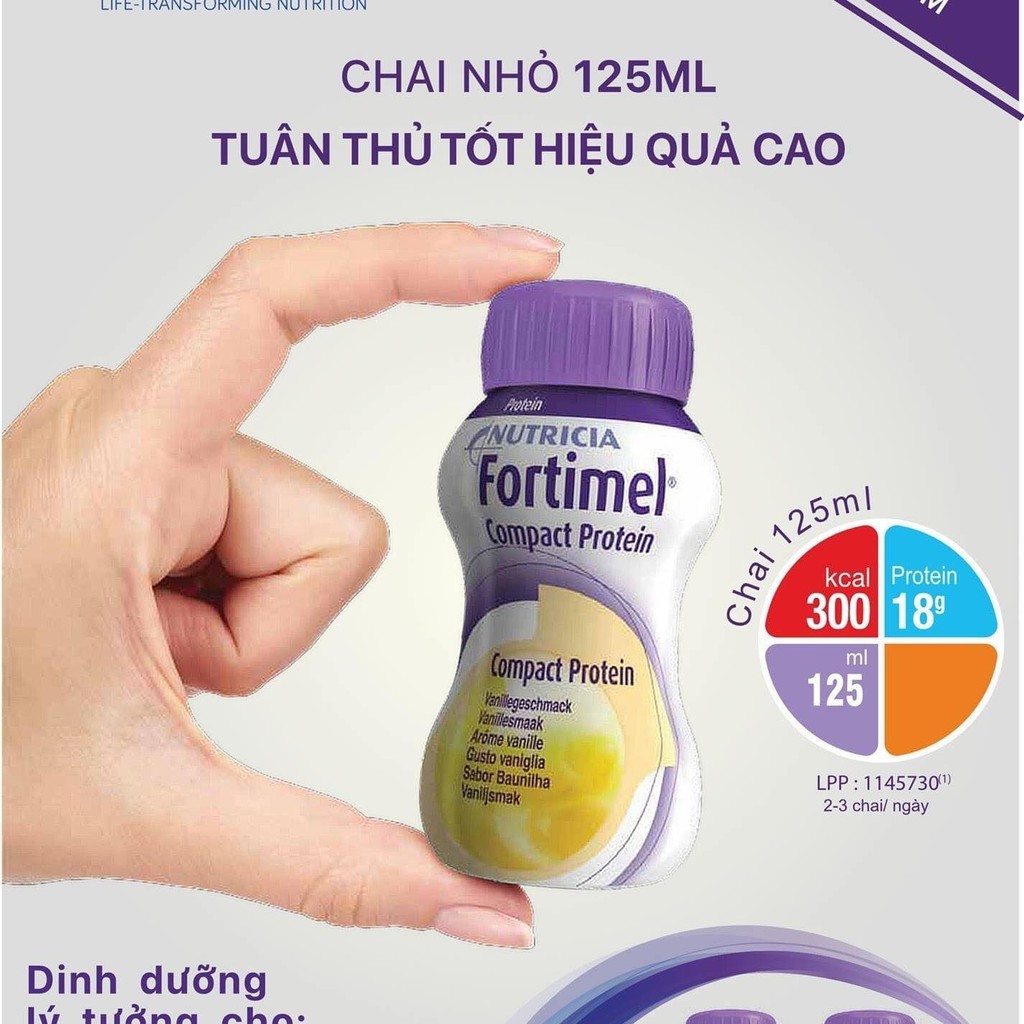 Sữa Fortimel Powder Dinh Dưỡng Cho Người Sau Phẫu Thuật Nhập Khẩu Từ Đức