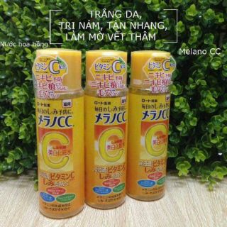 Nước hoa hồng cc melano nhật bản