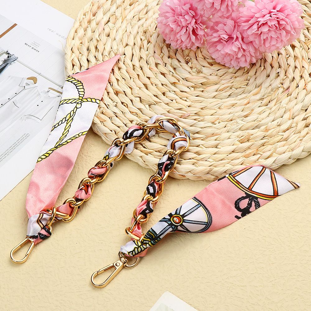 1 Dây Xích Bằng Kim Loại Gắn Túi Xách/ Đeo Vai/ Thắt Lưng Thời Trang DIY