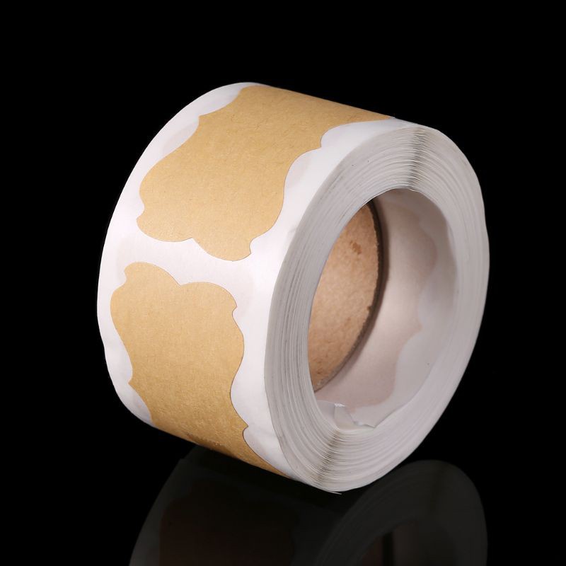 Set 300 miếng dán trang trí gói bánh phong cách vintage