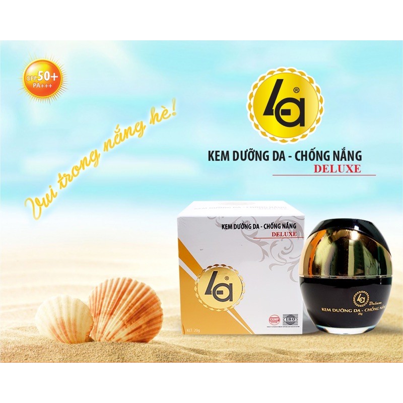 KEM LA DELUXE DƯỠNG DA CHỐNG NẮNG