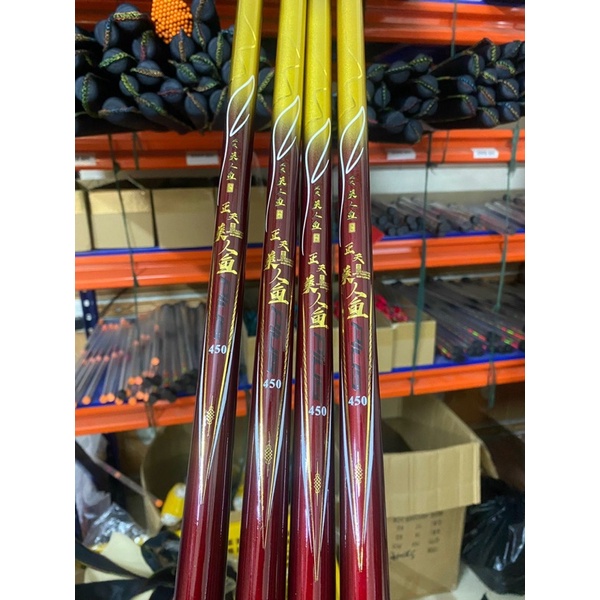 Cần Hoàng Long 6H tặng ngọn phụ