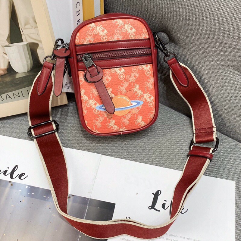 Túi C0ACH nam mini đeo chéo