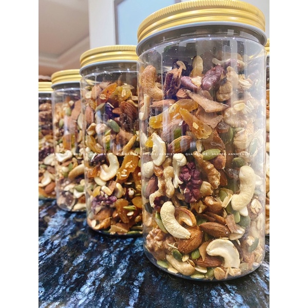 Granola VIP siêu nhiều hạt | Nướng mới sau khi khách order | BigBuy360 - bigbuy360.vn