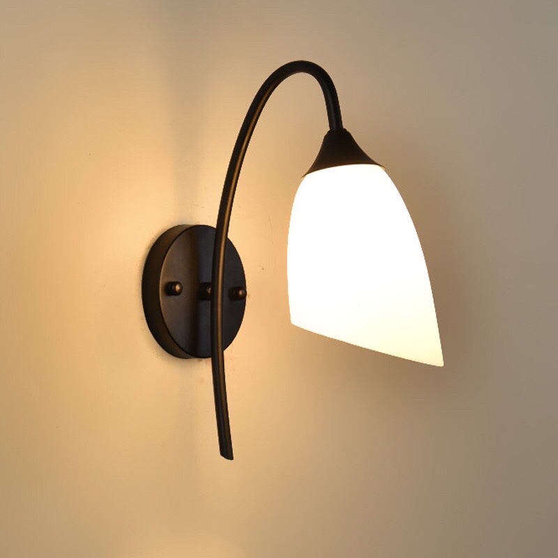 Đèn Tường Chao Trắng Các Mã Hàng Chất Lượng- Tặng kèm bóng led