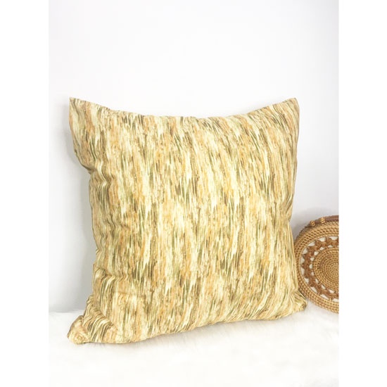 Gối tựa sofa cotton, gối trang trí nhà cửa 50*50cm