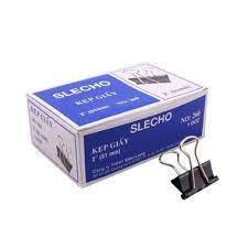 Kẹp bướm đen các size 15, 19, 25, 32, 41, 51mm