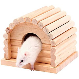 Nhà gỗ Vòm cho Hamster bear nhỏ , ww , robo , campel