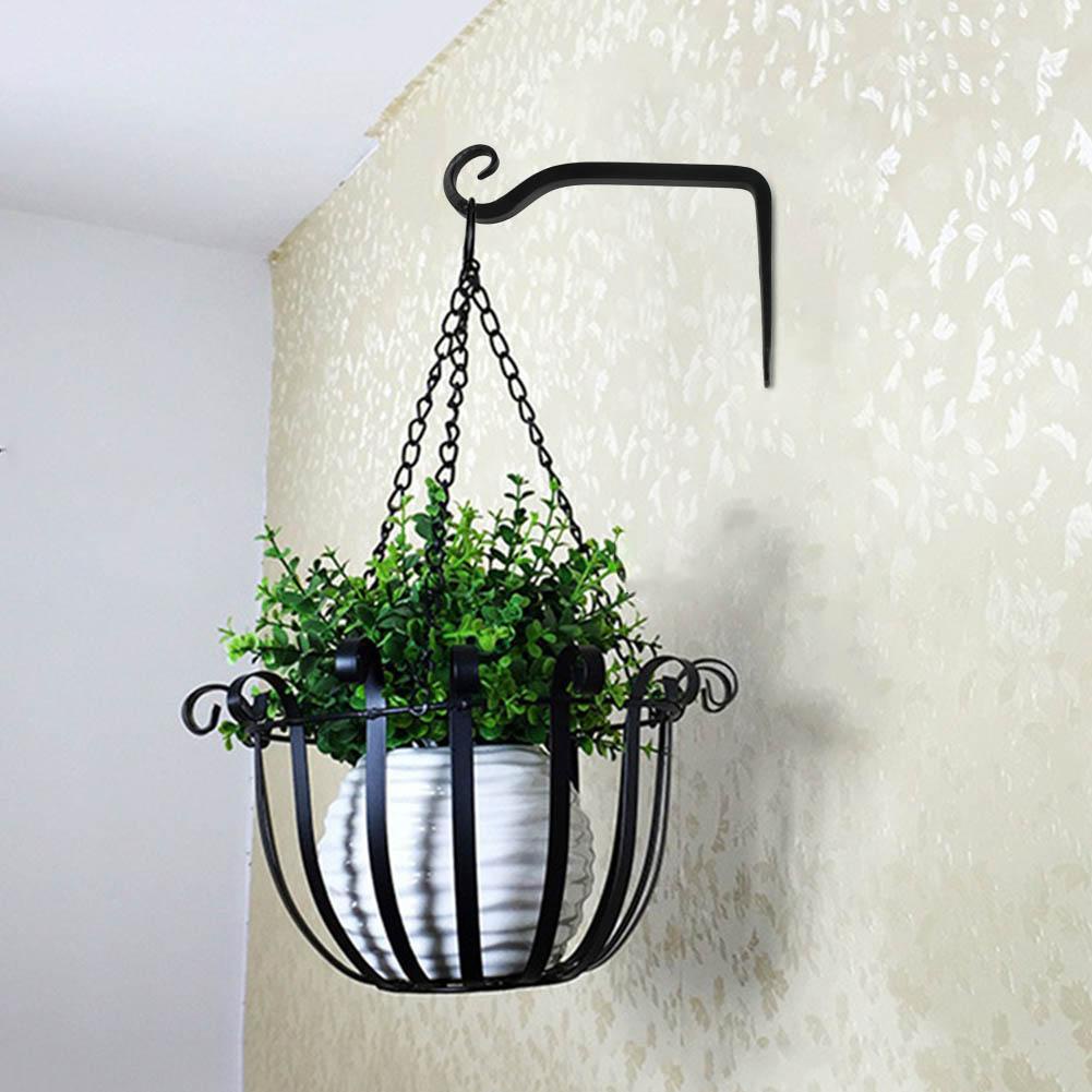 Set 2 Móc Sắt Treo Chậu Hoa Trang Trí Nhà Cửa