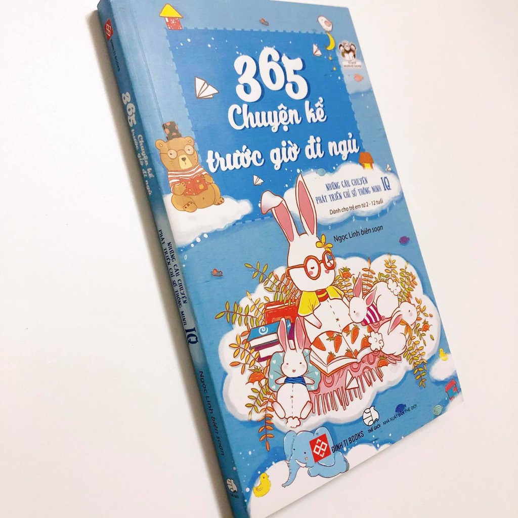 Sách_Combo 365 chuyện kể trước giờ đi ngủ | BigBuy360 - bigbuy360.vn