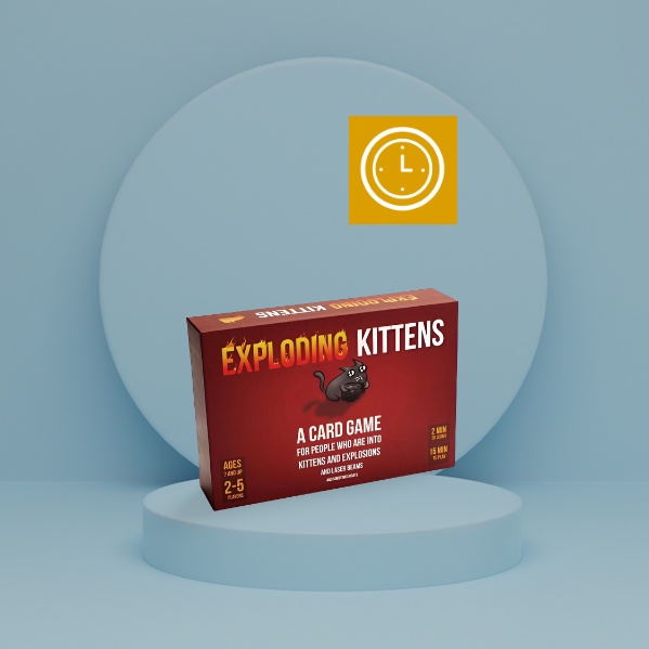 Mèo Nổ - Exploding Kittens (bản cơ bản)