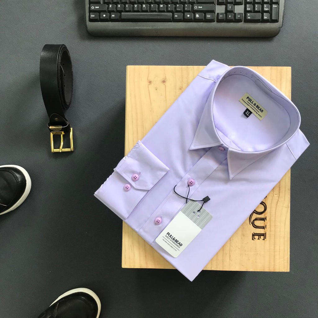 ÁO SƠ MI NAM CÔNG SỞ CAO CẤP HÀNG KHÔNG NHĂN