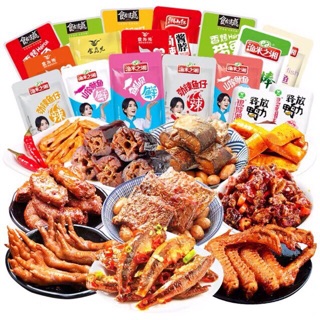 Set 36 món ăn vặt