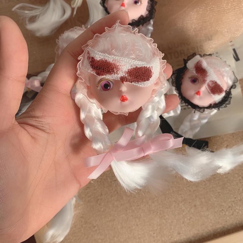 Trâm Cài Tóc Trang Trí Halloween Cho Búp Bê