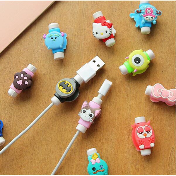 Phụ Kiện Bảo Vệ Chống Đứt Gãy Đầu Sạc Cho Phụ Kiện Tai Nghe Bluetooth Airpods Cáp Sạc Iphone Pin Dự Phòng miin shop