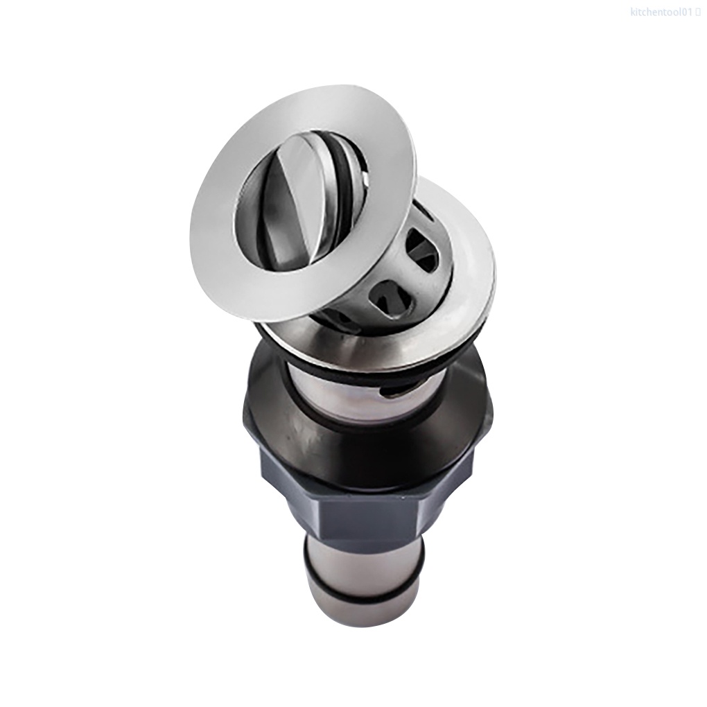 Nắp lọc ống thoát nước bằng thép không gỉ chất lượng cao cho bồn rửa nhà bếp / phòng tắm
