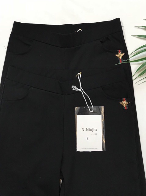 FREESHIP đơn 99k__Quần ngố ( quần lửng ) con ong chất mỳ Hàn siêu đẹp, hothit 2019 | BigBuy360 - bigbuy360.vn