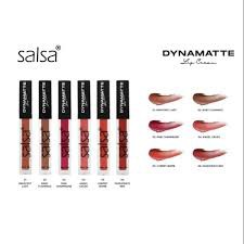 (hàng Mới Về) Son Kem Lì Trang Điểm Môi Salsa Dyna Matte | BigBuy360 - bigbuy360.vn