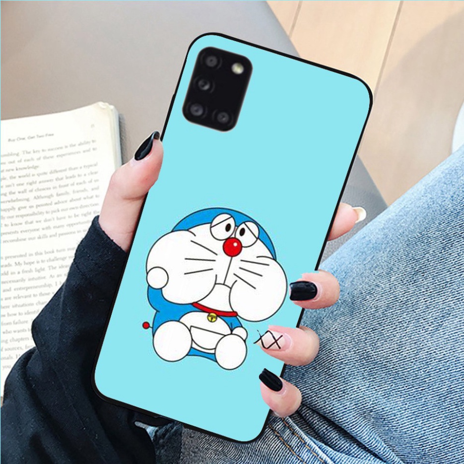 Ốp lưng oppo a52/a92 in hình hoạt hình dễ thương doremon,pikachu
