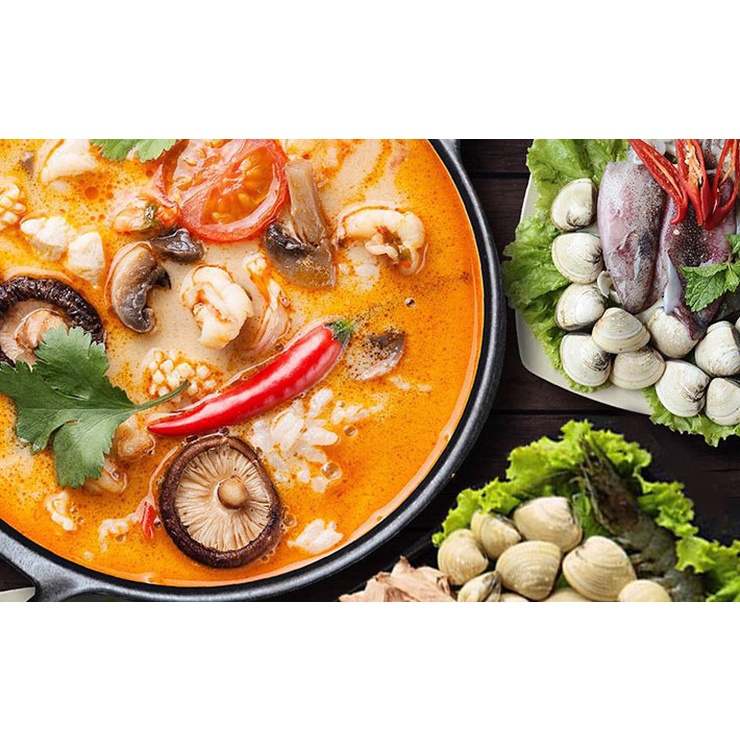 Nước lẩu Thái Tomyum Orifood thơm ngon tiện lợi gói 200gr {Chế Biến Nhanh Dễ Bảo Quản} | BigBuy360 - bigbuy360.vn