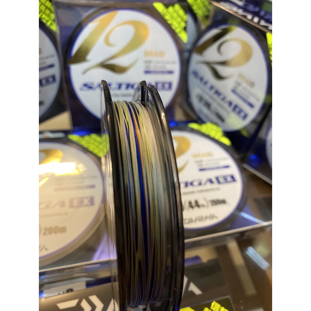 Dây dù dây pe saltiga 12 ex