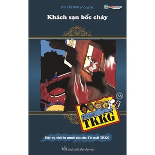 Sách - Tứ Quái TKKG-Combo 4 (các tập 31 đến tập 40 )