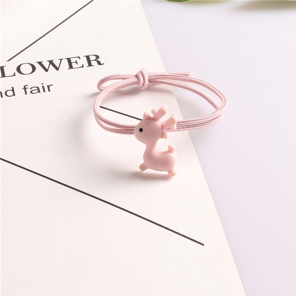 Dây buộc tóc cao su tùy chọn màu sắc phong cách Hàn Quốc