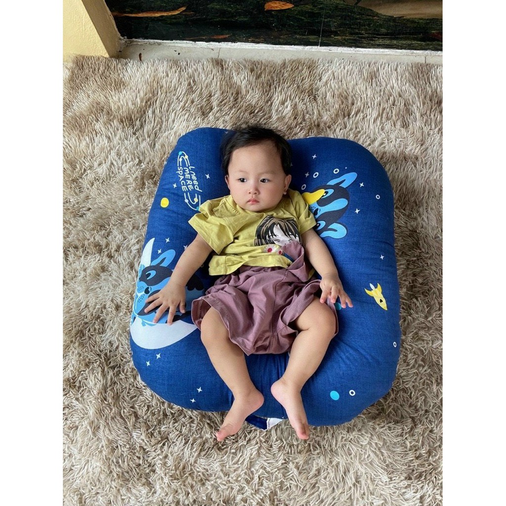Đệm Chống Trào Ngược , Gối Chống Trào Ngược Dạ dày Cho Bé