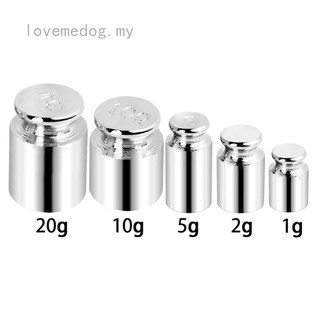 Quả cân trọng lượng 1G 2G 5g 10g 20g đa dụng chất lượng cao