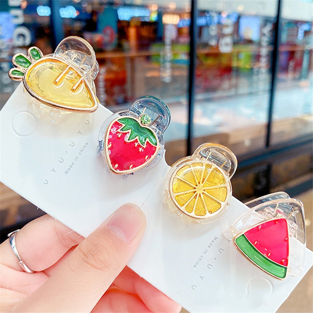 Kẹp Tóc Hình Trái Cây Dễ Thương Cho Nữ