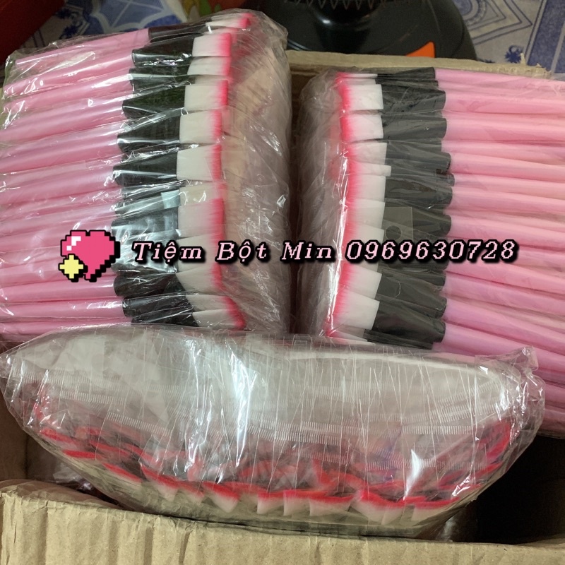 100 cọ đắp mask, chổi đắp mặt mạ