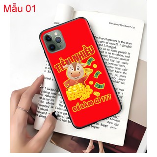 Ốp tết Tân Sửu cho iPhone 12/ 12 Pro/ 12 Pro Max/ 11/ 11 Pro/ 11 Pro Max Cute