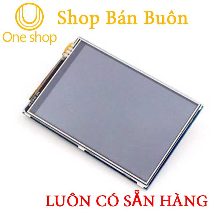 Màn Hình Raspberry Cảm Ứng Điện Trở 3.5Inch (Tặng Kèm Bút Cảm Ứng)