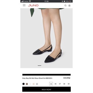 Juno giày búp bê size 35